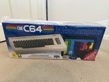 The C64 Maxi Retro Gaming