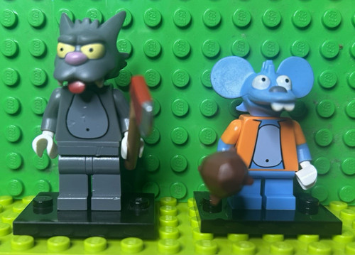 Lego the simpsons minifigures - lego,