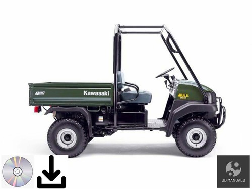 Kawasaki mule 3010 4x4 - kawasaki,