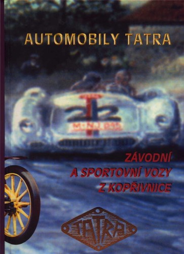 Book tatra racing - book,