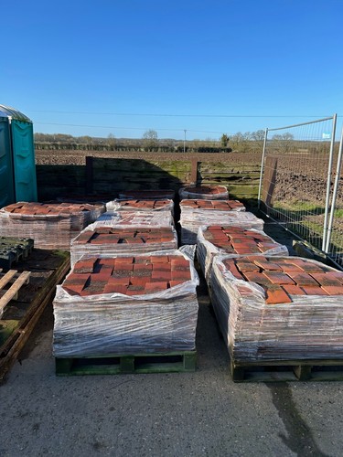 Rosemary roof tiles
