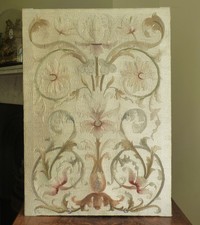 Antique Silk Embroidered