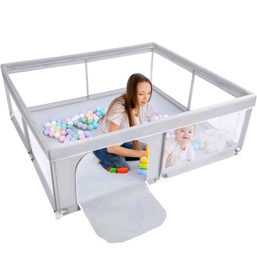 Large baby playpen - baby, 180x200cm