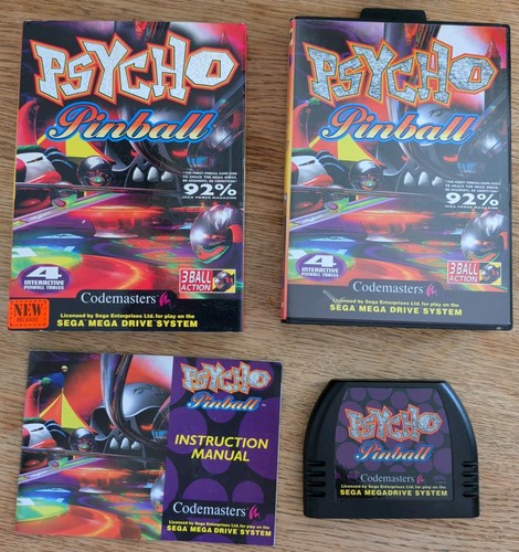 Sega mega drive psycho - sega,
