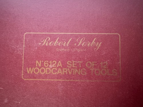 Robert sorby 612a set of - sorby,