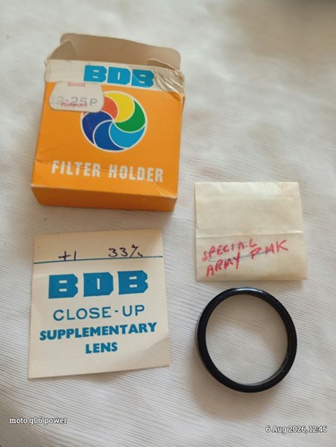 Vintage bdb 25mm - vintage,