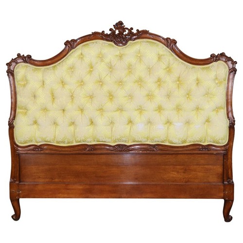 French carved queen sized - french,