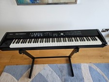 Roland RD-700GX Professional Stage Piano in excellent condition with flight case