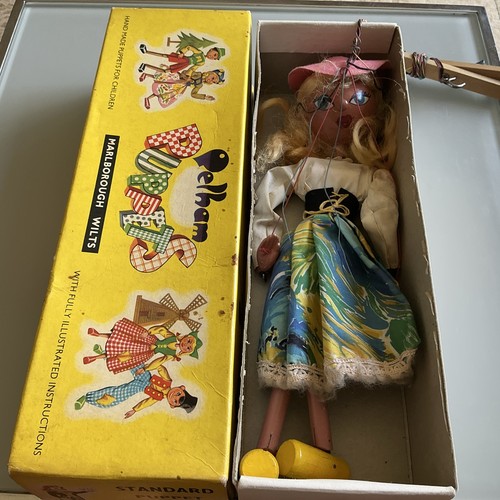 Vintage pelham puppets - vintage, mitzi