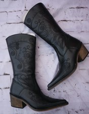 Shellys Leather Cowboy Boots