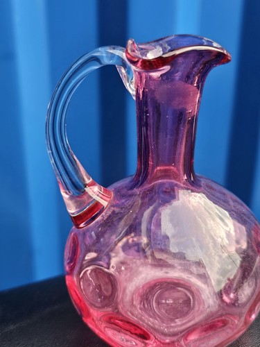 Vintage cranberry glass - cranberry, cm