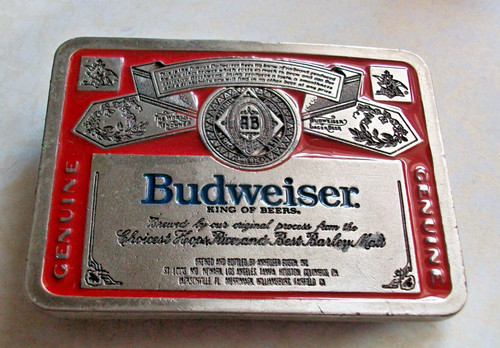 Vintage men metal belt - 1#,