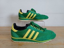 Adidas SL76 Green/Shock Yellow