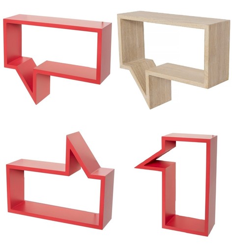 Floating wall shelf - floating,