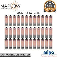 36 X MIPA SCHUTZ UNDER SEAL UNDERBODY RUST PROTECTION PROTECTOR BLACK 1L