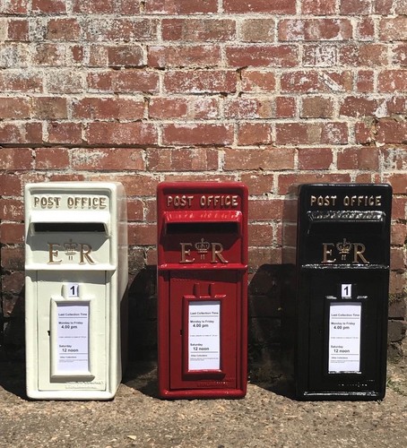 Royal mail cast - royal, iron