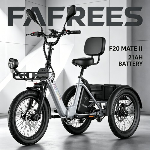20in fafrees electric - fafrees, tricycle
