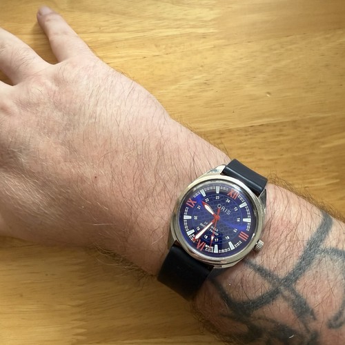 Vintage oris hand wind - vintage,