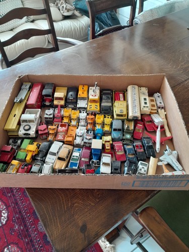 Job lot matchbox cars - of,