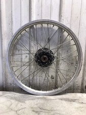 88 Kawasaki KL650 KLR650 KLR 650 Front Rim Wheel Straight