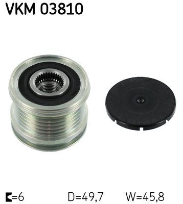 Alternator freewheel clutch - freewheel,