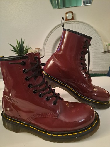 Martens 1460 eye cherry - martens,