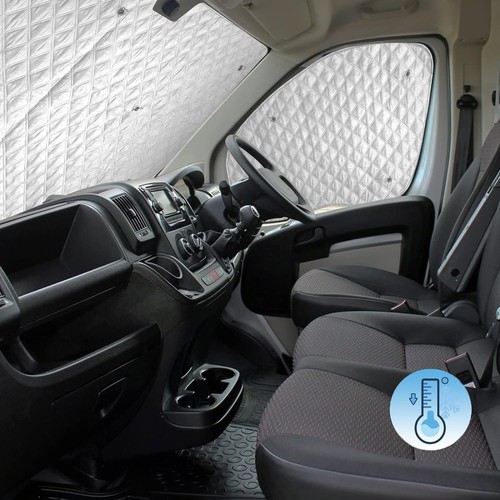 Motorhome thermal windscreen - motorhome,