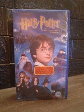 Harry Potter And The Philosopher's Stone VHS Video Tape Cassette Retro