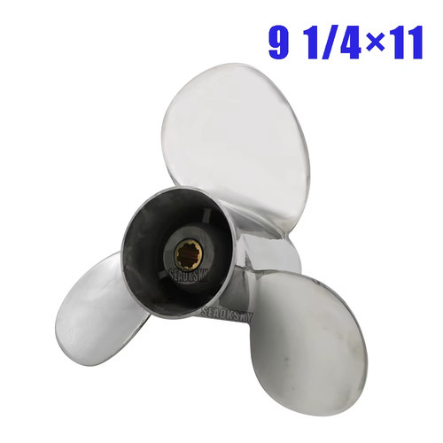 Boat motor stainless steel - boat,