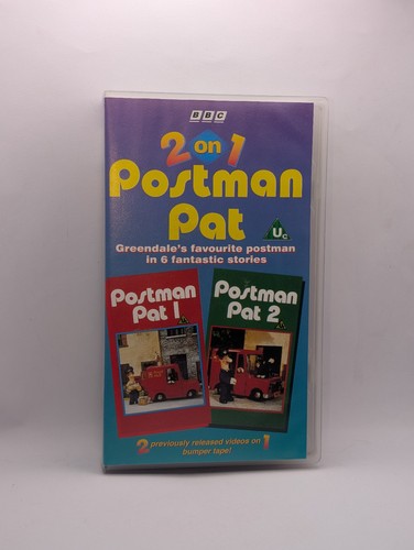 Postman pat vhs tape - on, 1