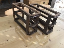 Antique Singer Treadle Sewing Machine Cradles