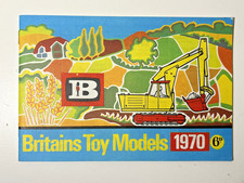 BRITAINS TOY MODELS ORIGINAL