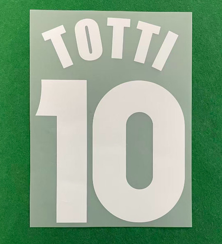 Totti 1997 1998 roma - #10, home