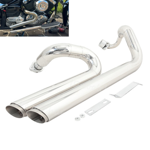 Slip full exhaust system - full,