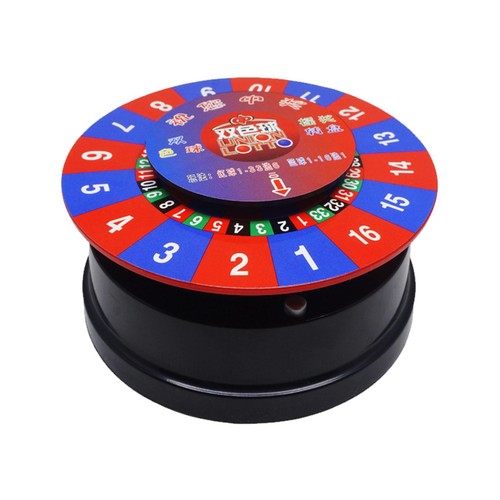 Party roulette wheel - party, set