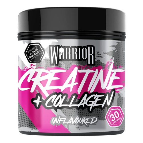 Warrior creatine plus - plus, collagen