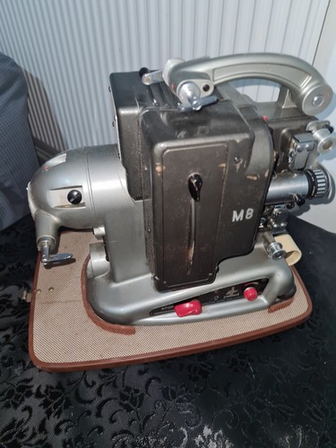 Bolex paillard 8mm movie - m8,