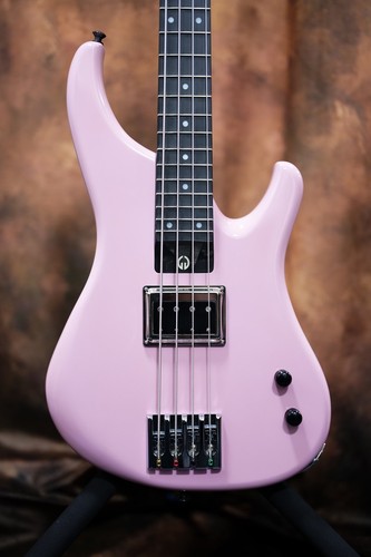 Gould ggi4 pink bass guitar - pink,