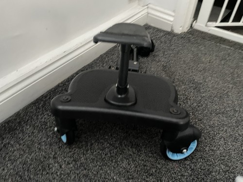 Universal buggy board - board, with
