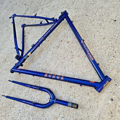 Rudge frame folding - frame,