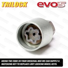 Evo MK5 and Trilock Locking