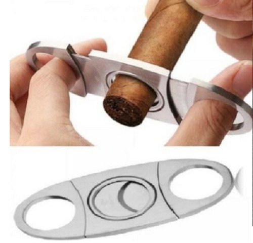 Stainless steel blades cigar - stainless,