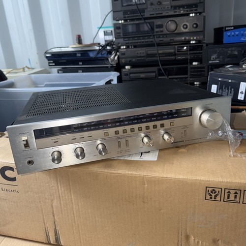 Pioneer stereo receiver - pioneer,