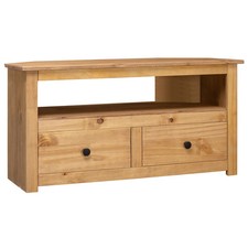 WALPLUS Corner TV Cabinet