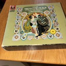 Wagner Tristan und Isolde Opera  Furtwangler Philarminia Box Set 4 CDs ADD