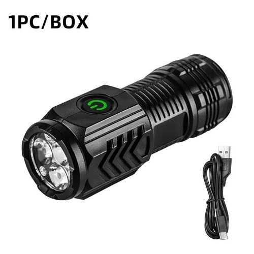 1200000lm usb rechargeable led - rechargeable,
