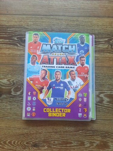 Match attax 2015 binder and - attax, 2015/16