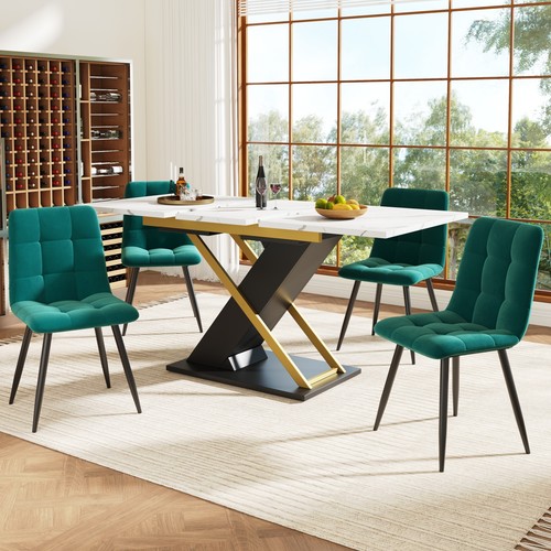 Extendable dining table and - extendable,