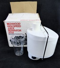 Vintage Kenwood High Speed Juice Separator Attachment (A723) - Boxed
