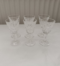 Vintage Waterford Crystal Lismore Cordial Liqueur Shot Set